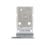 Gaveta do Cartão SIM para Samsung Galaxy S25 FE - Preta (SERVICE PACK)