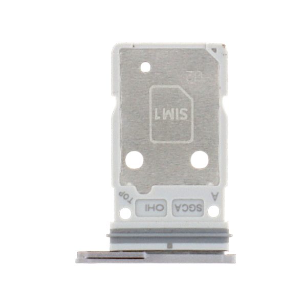 Gaveta do Cartão SIM para Samsung Galaxy S25 FE - Preta (SERVICE PACK)