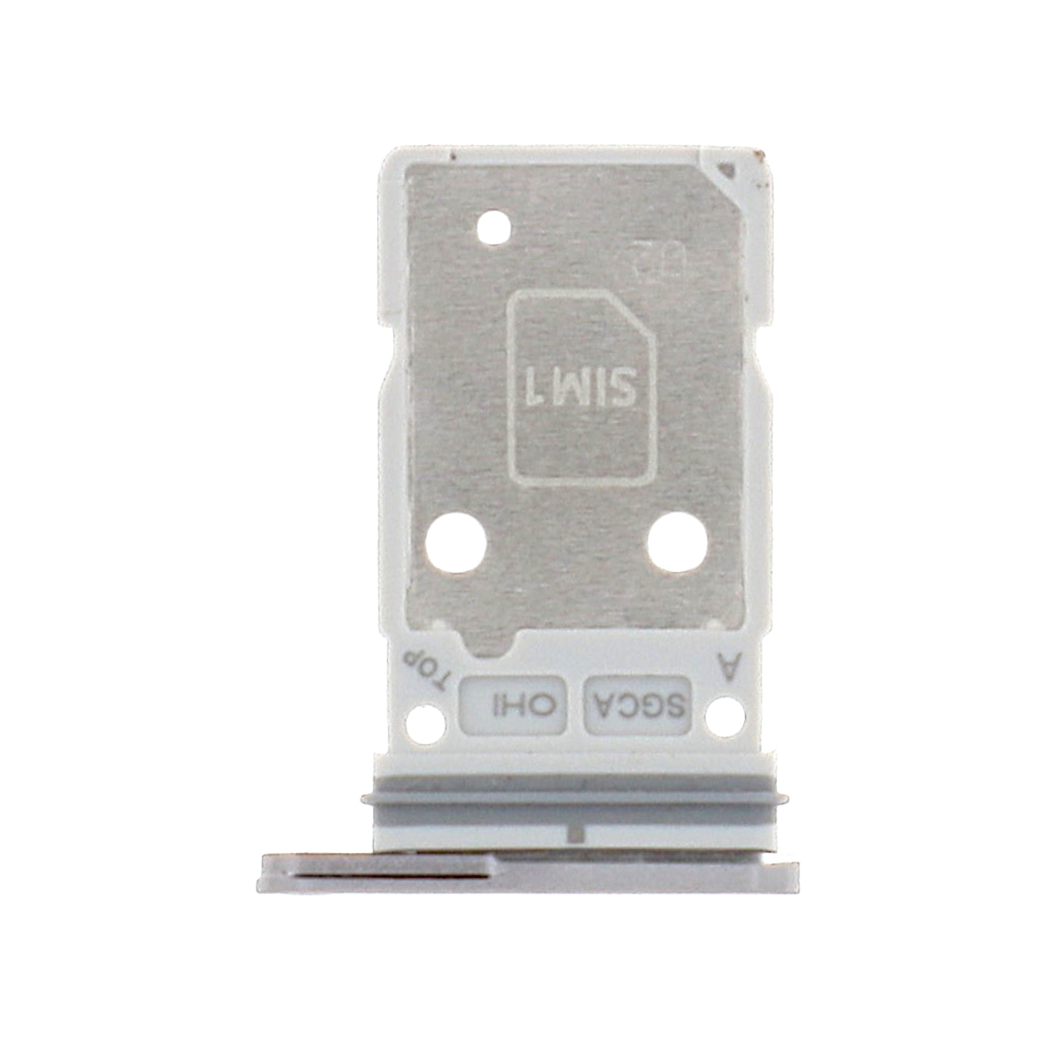 gh98-50478a-0000_ Gaveta do Cartão SIM para Samsung Galaxy S25 FE - Preta (SERVICE PACK) - Image 1