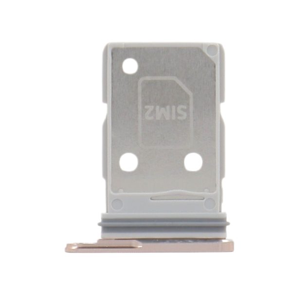 Gaveta SIM para Samsung Galaxy S26 Ultra - Ouro Rosa (SERVICE PACK)