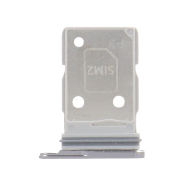 Gaveta SIM para Samsung Galaxy S26 Ultra (S948B) - Prateado (SERVICE PACK)