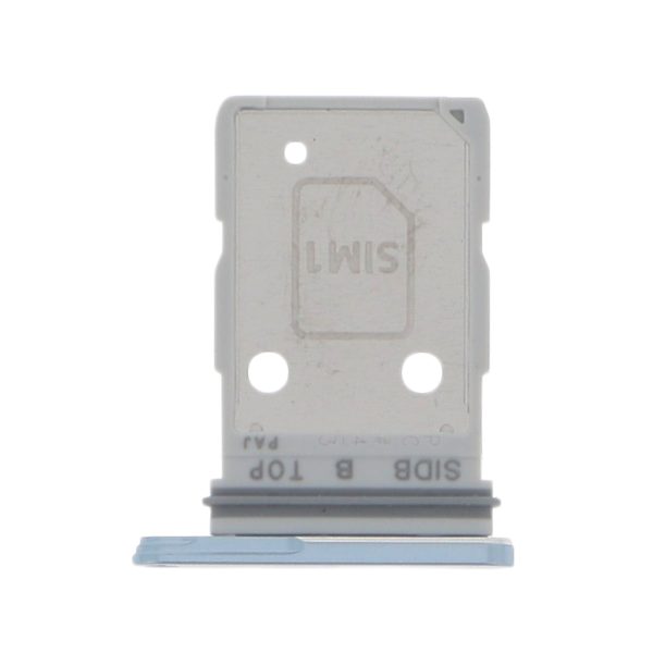 Gaveta SIM azul para Samsung Galaxy S26 (SERVICE PACK)