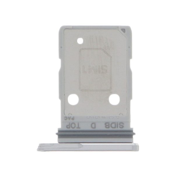 Gaveta SIM Branco para Samsung Galaxy S26 (SERVICE PACK)