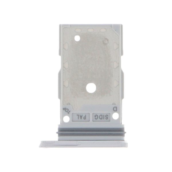 Gaveta / Bandeja cartão SIM para Samsung Galaxy S26+ (S947B) - Branco (SERVICE PACK)