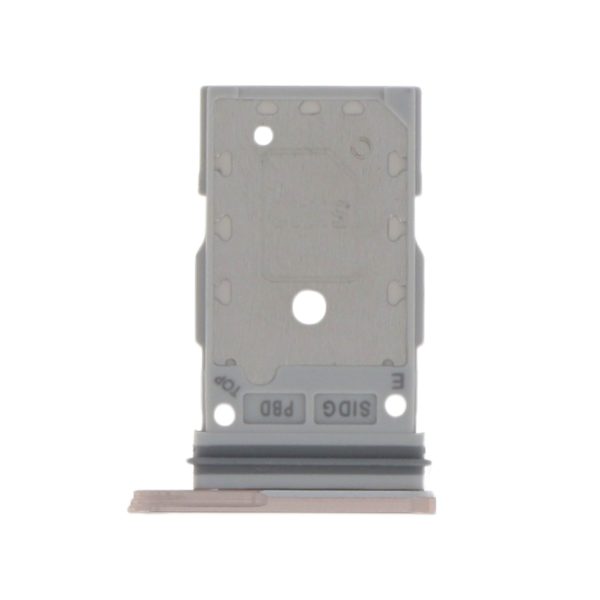 Gaveta SIM Ouro Rosa para Samsung Galaxy S26+ (SERVICE PACK)
