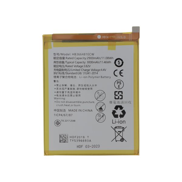 Bateria para Huawei HB366-481ECW