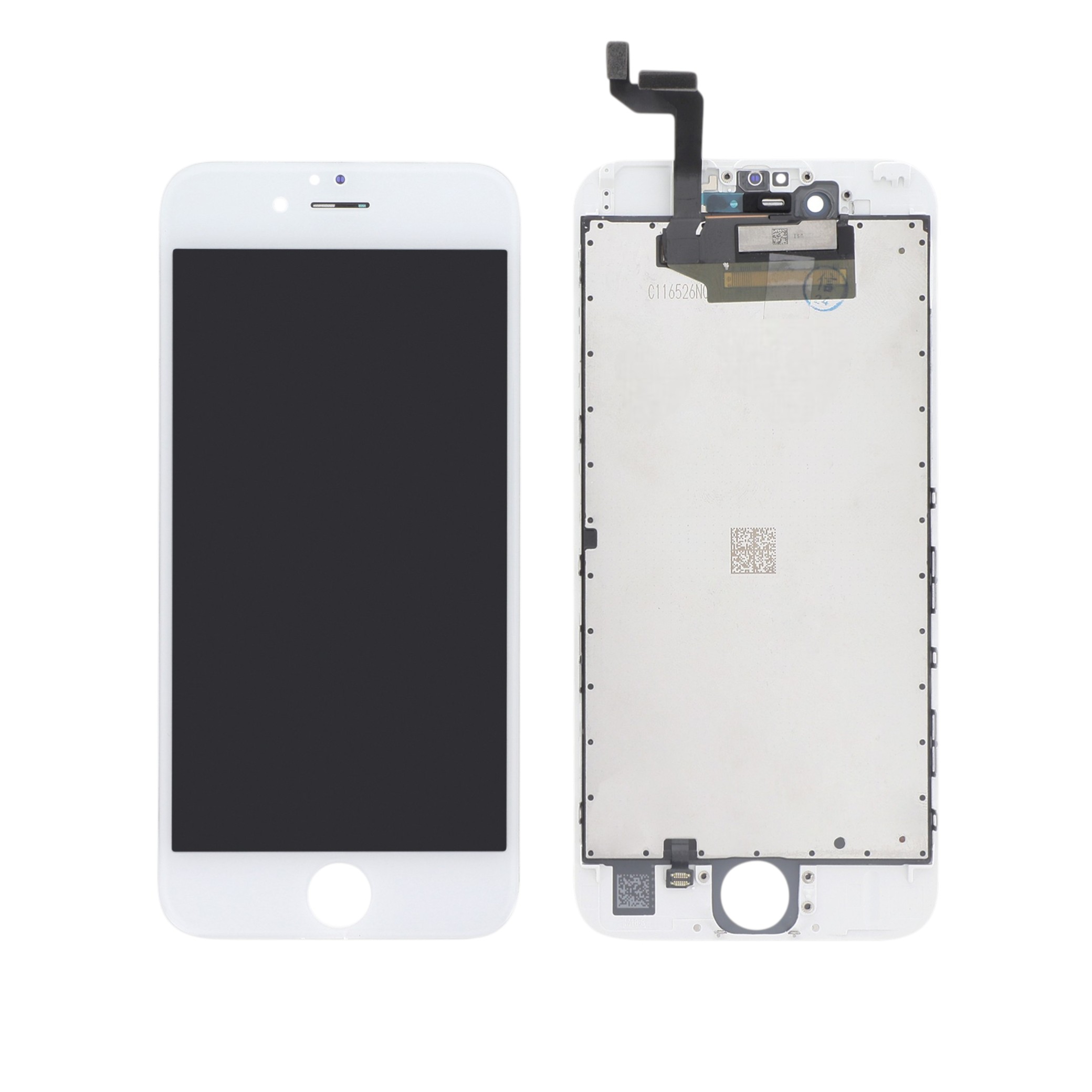 ip6s-rel-wht-0000 Ecrã Display Branco para iPhone 6S - OEM ReLife - Image 1