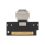 Flex do Conector de Carga para iPad Pro 10.5 - Preto