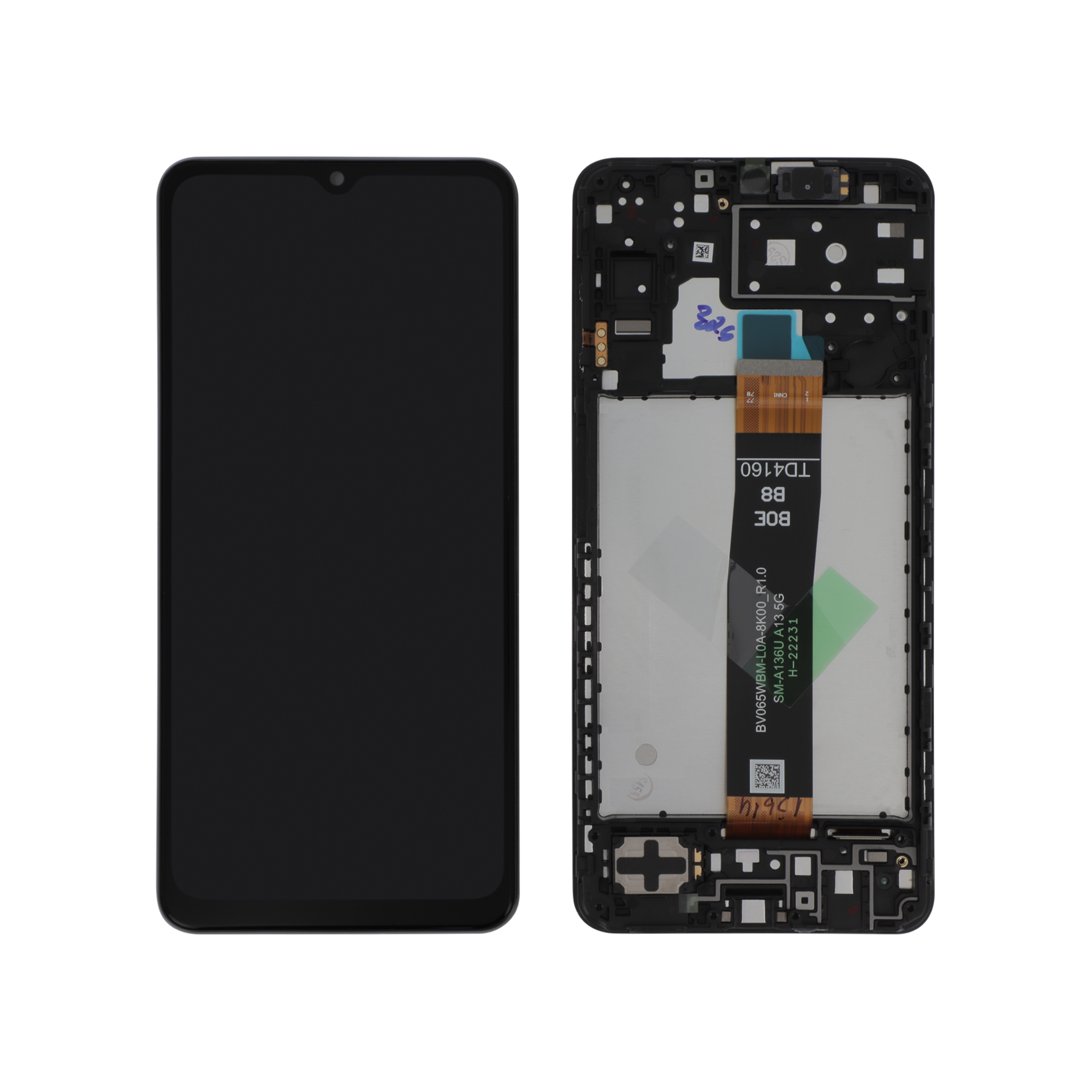jejejeejeje Ecrã Display para Samsung Galaxy A13 5G (Com Frame) - Image 1