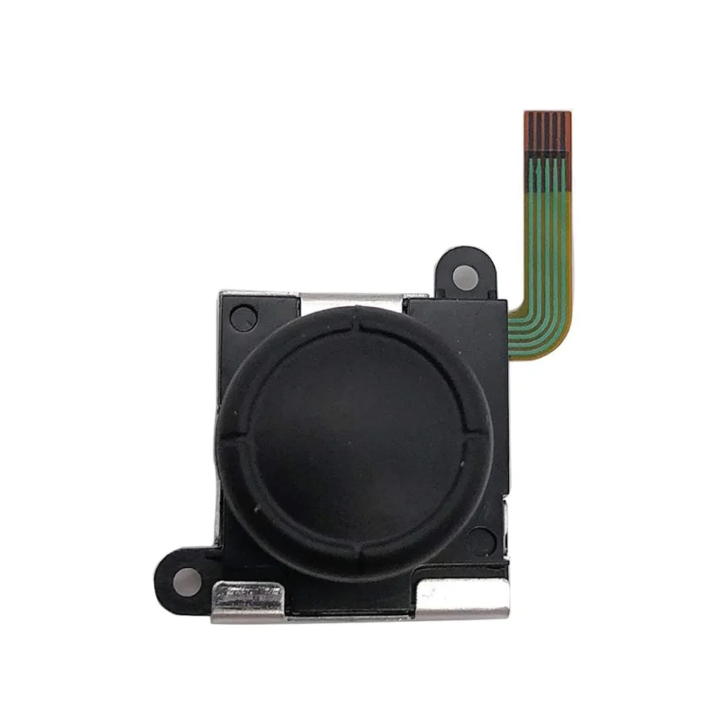 Joystick 3D Preto para Joy-Con Nintendo Switch / Switch Lite / Switch OLED