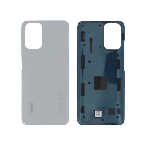 Tampa Traseira para Xiaomi Redmi Note 10S - Branca (SERVICE PACK)