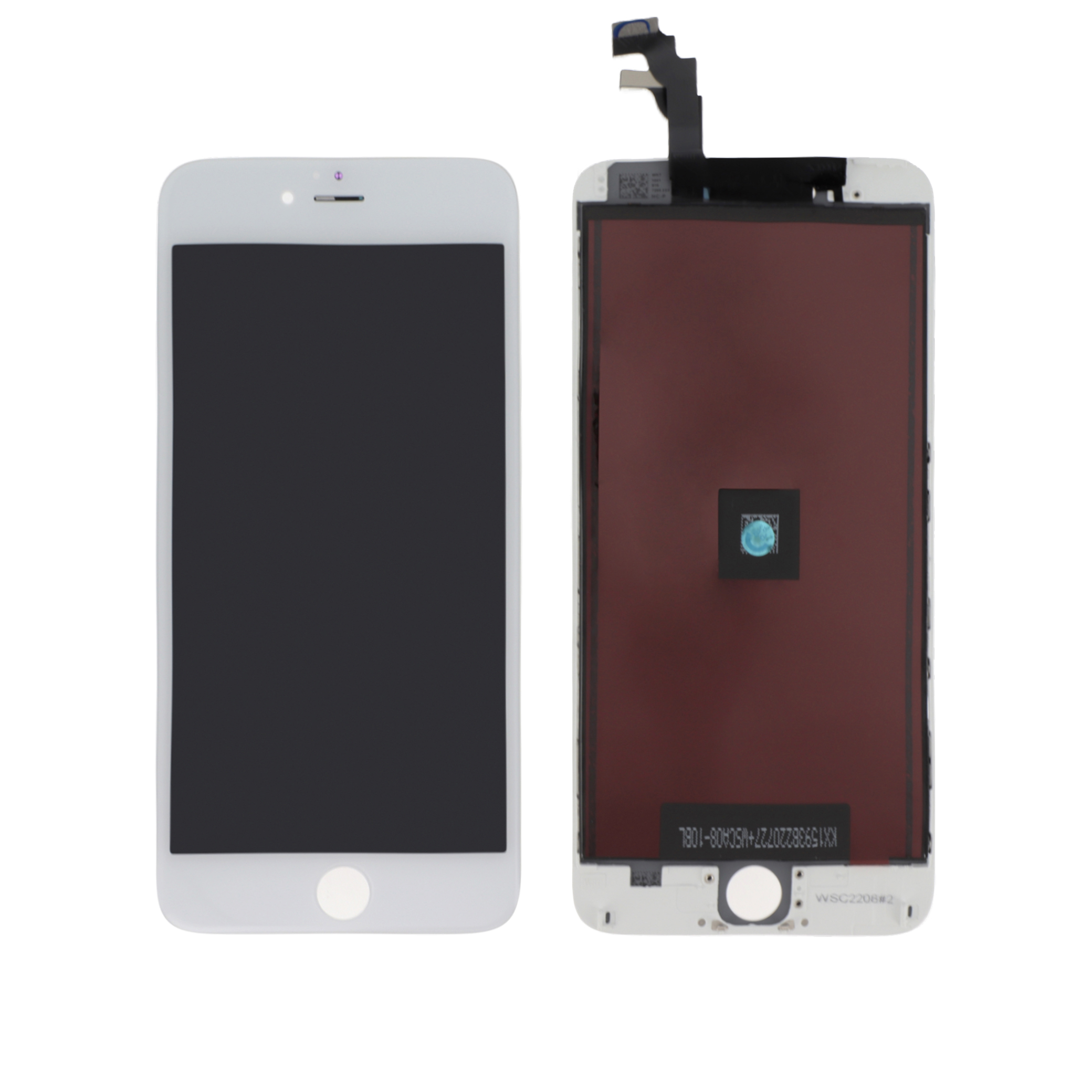 popopo_1_1 Ecrã Display Branco para iPhone 6S Plus - Image 1