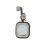 Botão Home Prateado para iPhone 6/6 Plus
