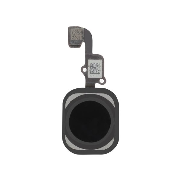 Botão Home completo para iPhone 6S/6S Plus Cinzento Sideral - Compatível
