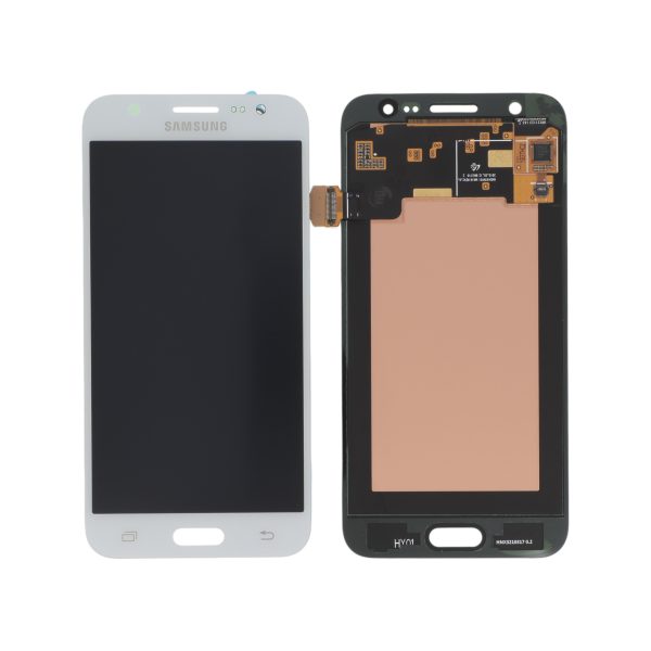 Ecrã Display para Samsung Galaxy J5 (J500F) Branco (SERVICE PACK)