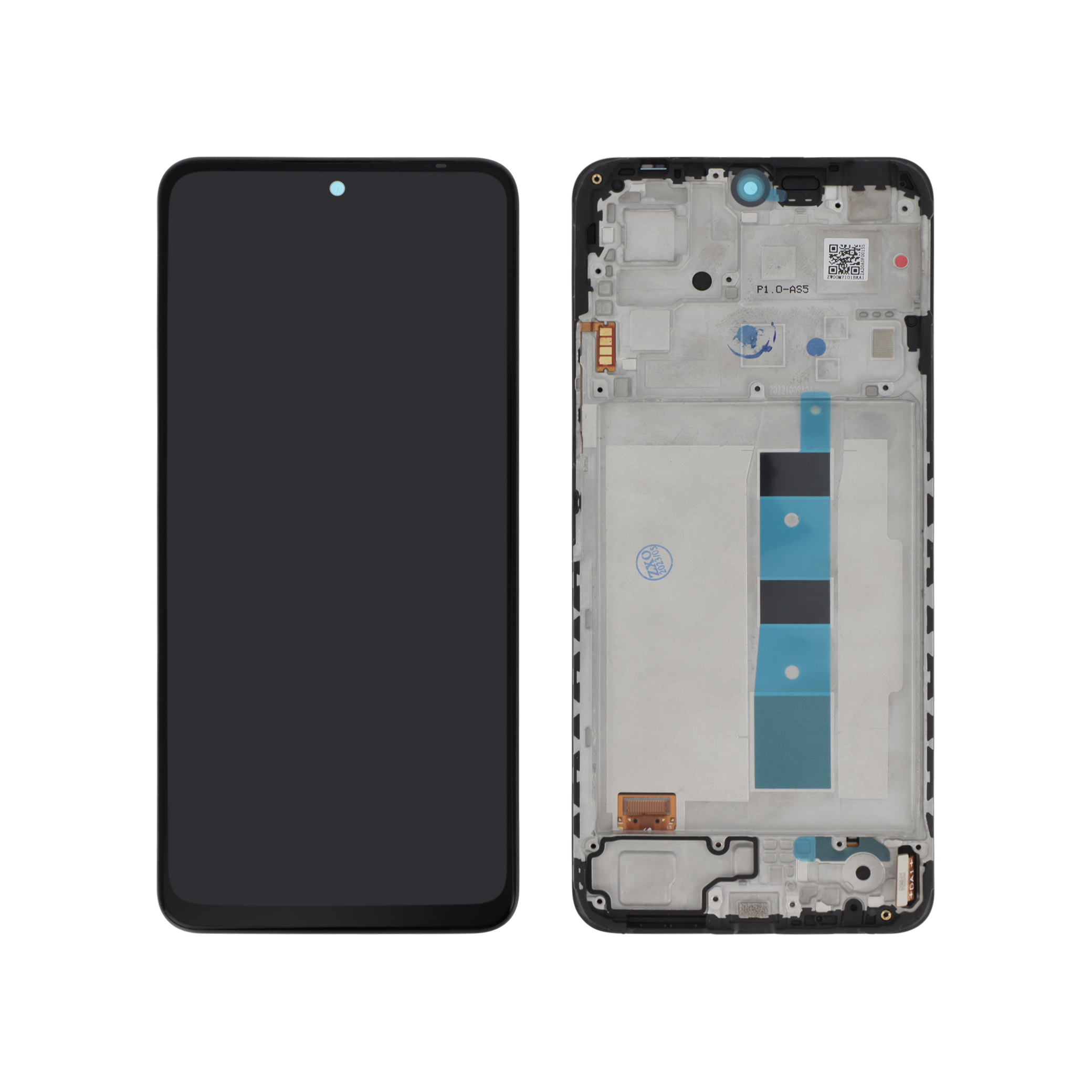 rn124gecnrel_-0000 Ecrã Display para Xiaomi Redmi Note 12 4G (Com Frame) - OEM ReLife - Image 1