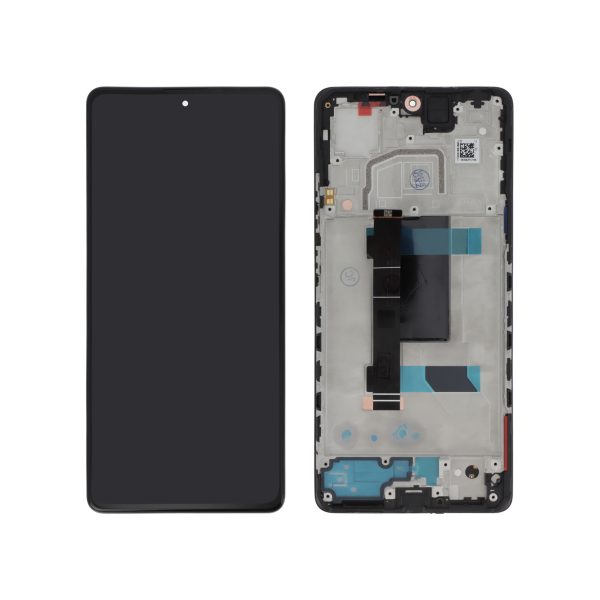 Ecrã Display para Redmi Note 12 Pro 5G (Com Frame) - OEM ReLife