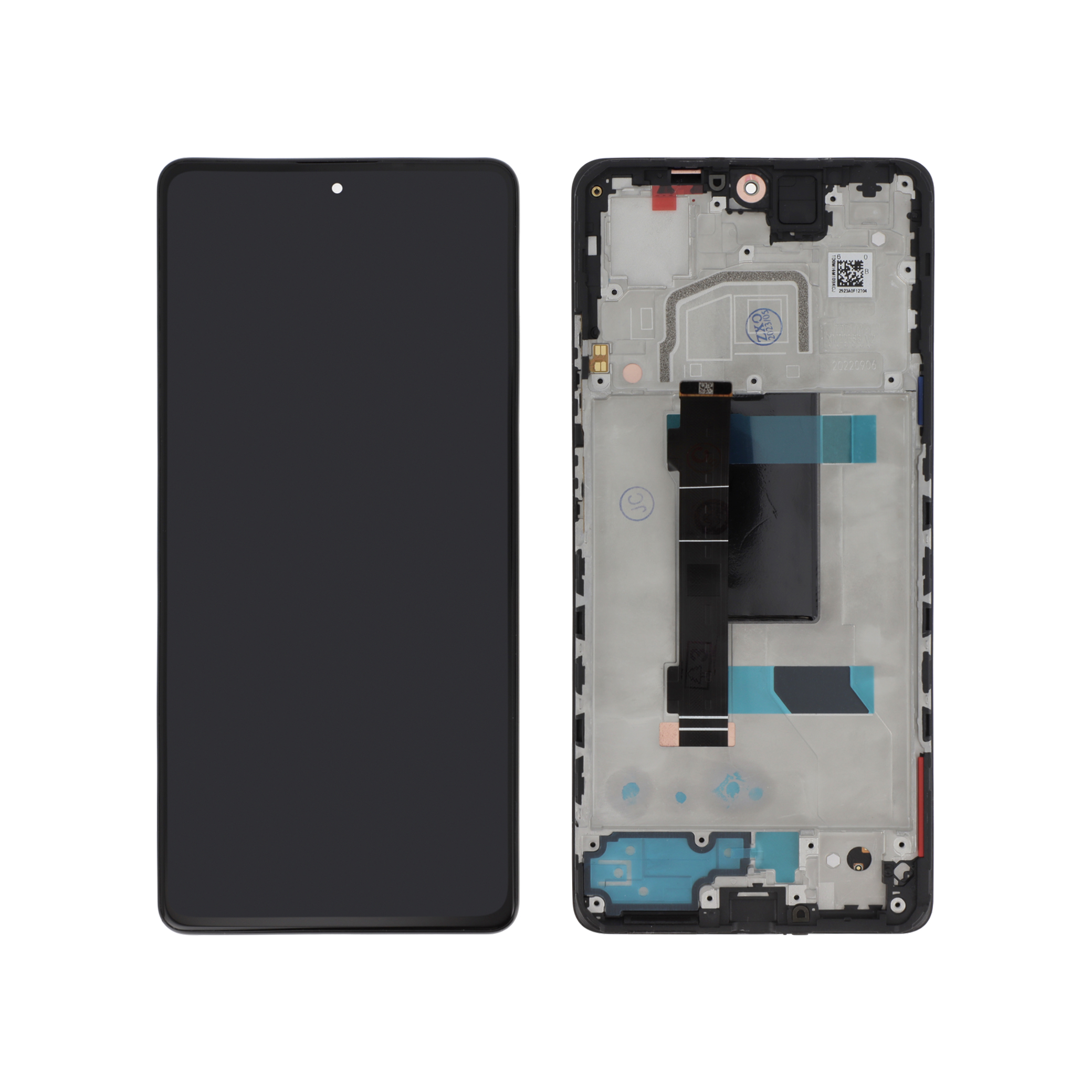 rn12pecnrel_-0000 Ecrã Display para Redmi Note 12 Pro 5G (Com Frame) - OEM ReLife - Image 1