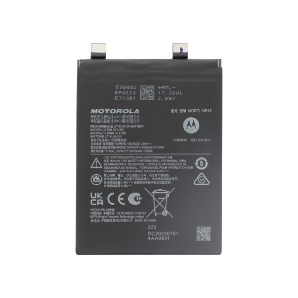 Bateria para Motorola Edge 30 Ultra (SERVICE PACK)