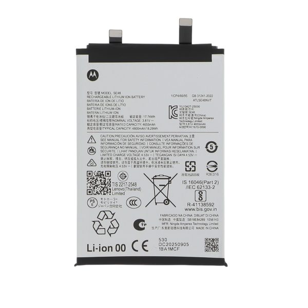 Bateria SE48 para Motorola Edge 70 (SERVICE PACK)