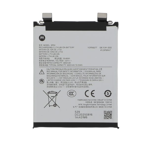 Bateria SP50 para Motorola Edge 60 Neo (SERVICE PACK)