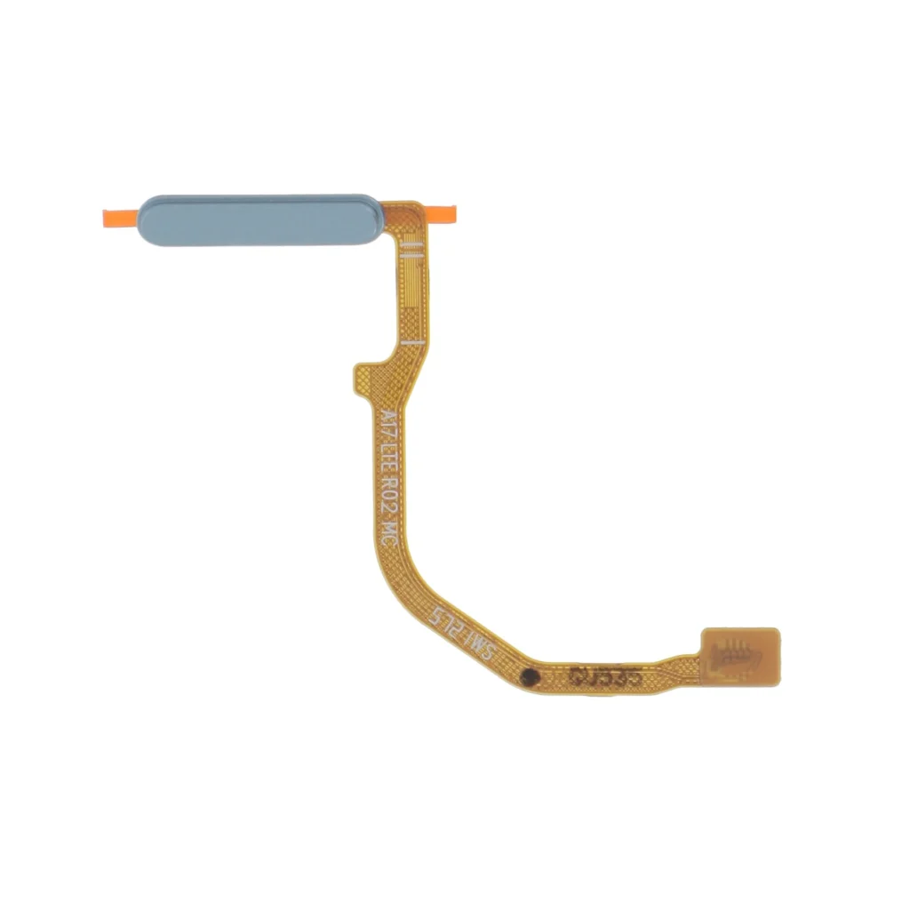 Sensor de Impressão Digital Azul para Samsung Galaxy A17 4G (A175F) (SERVICE PACK)
