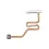 Sensor de Impressão Digital Samsung para Galaxy A16 4G (A165F) Verde (SERVICE PACK)