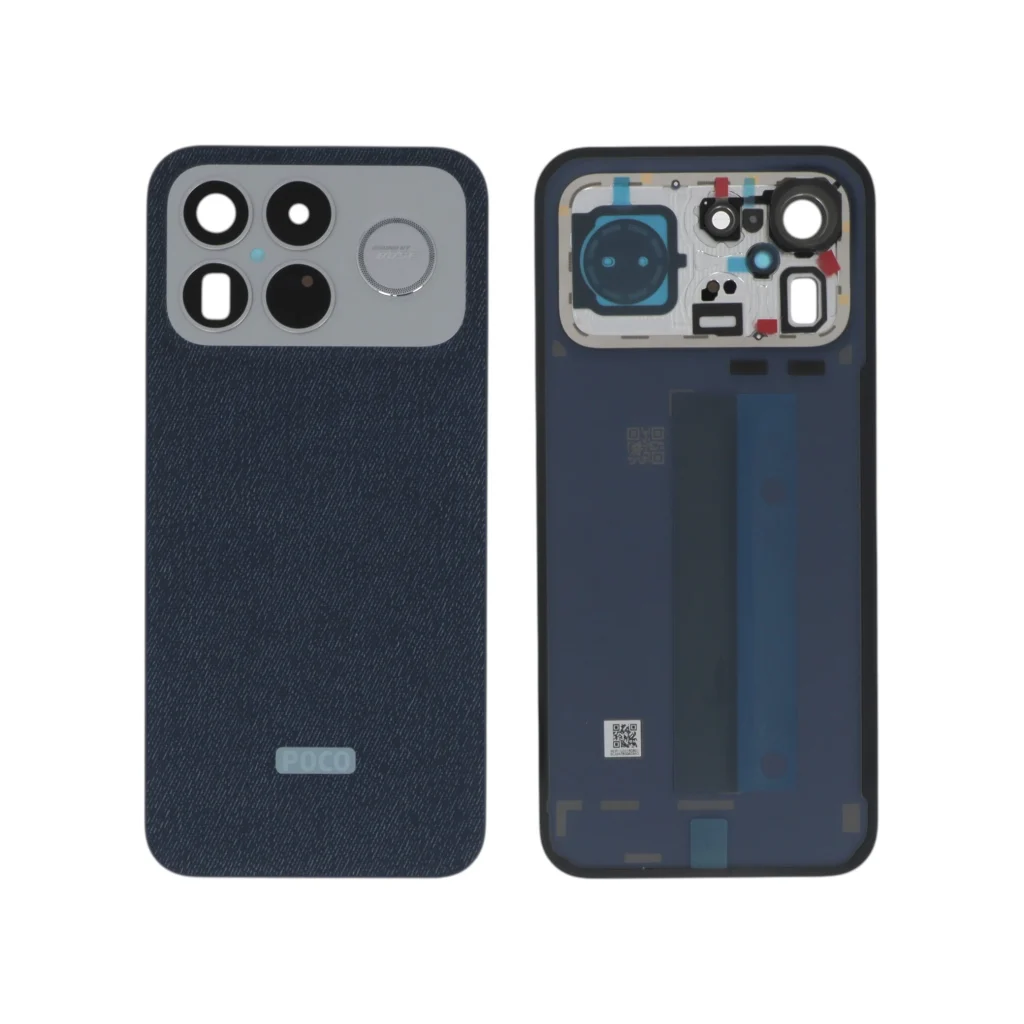 Tampa Traseira Azul para Xiaomi Poco F8 Ultra (SERVICE PACK)