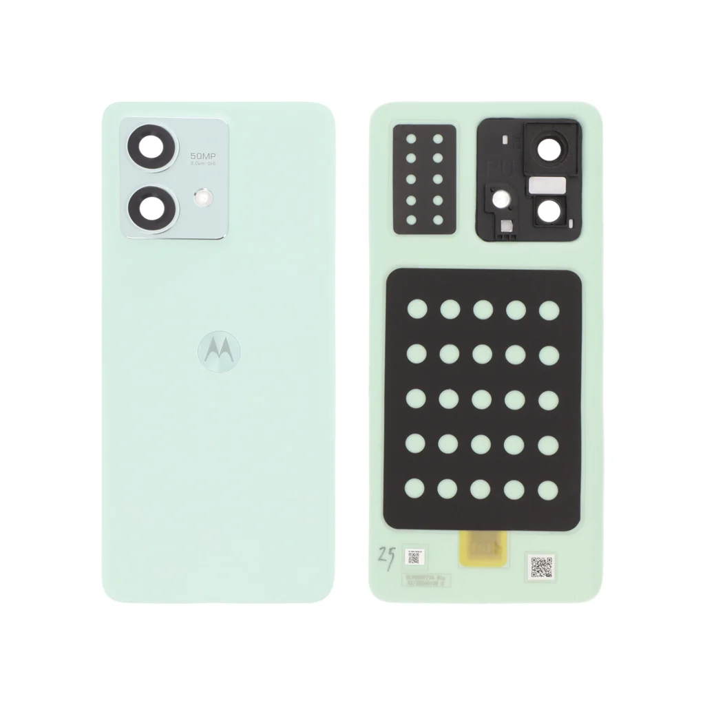 Tampa Traseira Azul Sea para Motorola 40 Edge Neo (SERVICE PACK)