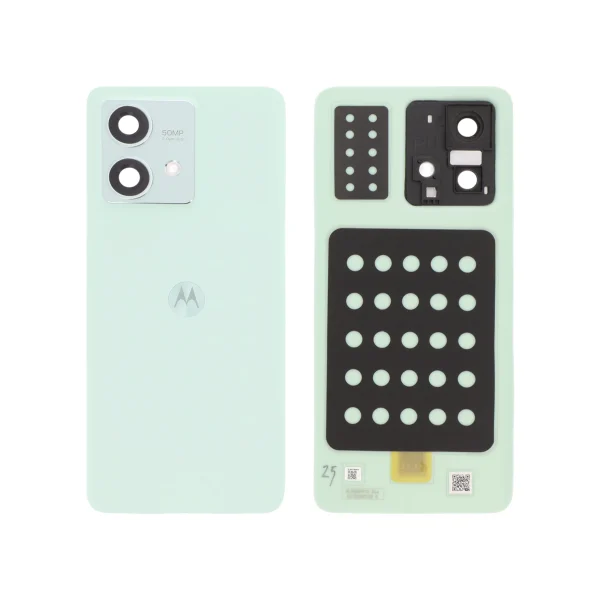 Tampa Traseira Azul Sea para Motorola 40 Edge Neo (SERVICE PACK)