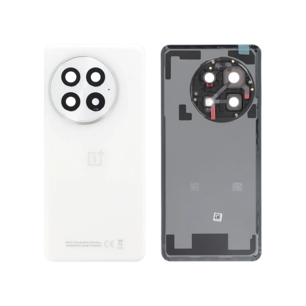 Tampa Traseira Branca para OnePlus 13 (SERVICE PACK)