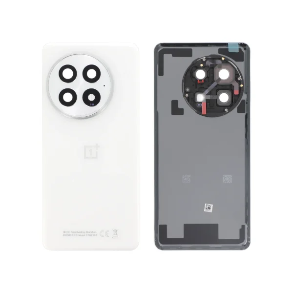 Tampa Traseira Branca para OnePlus 13 (SERVICE PACK)