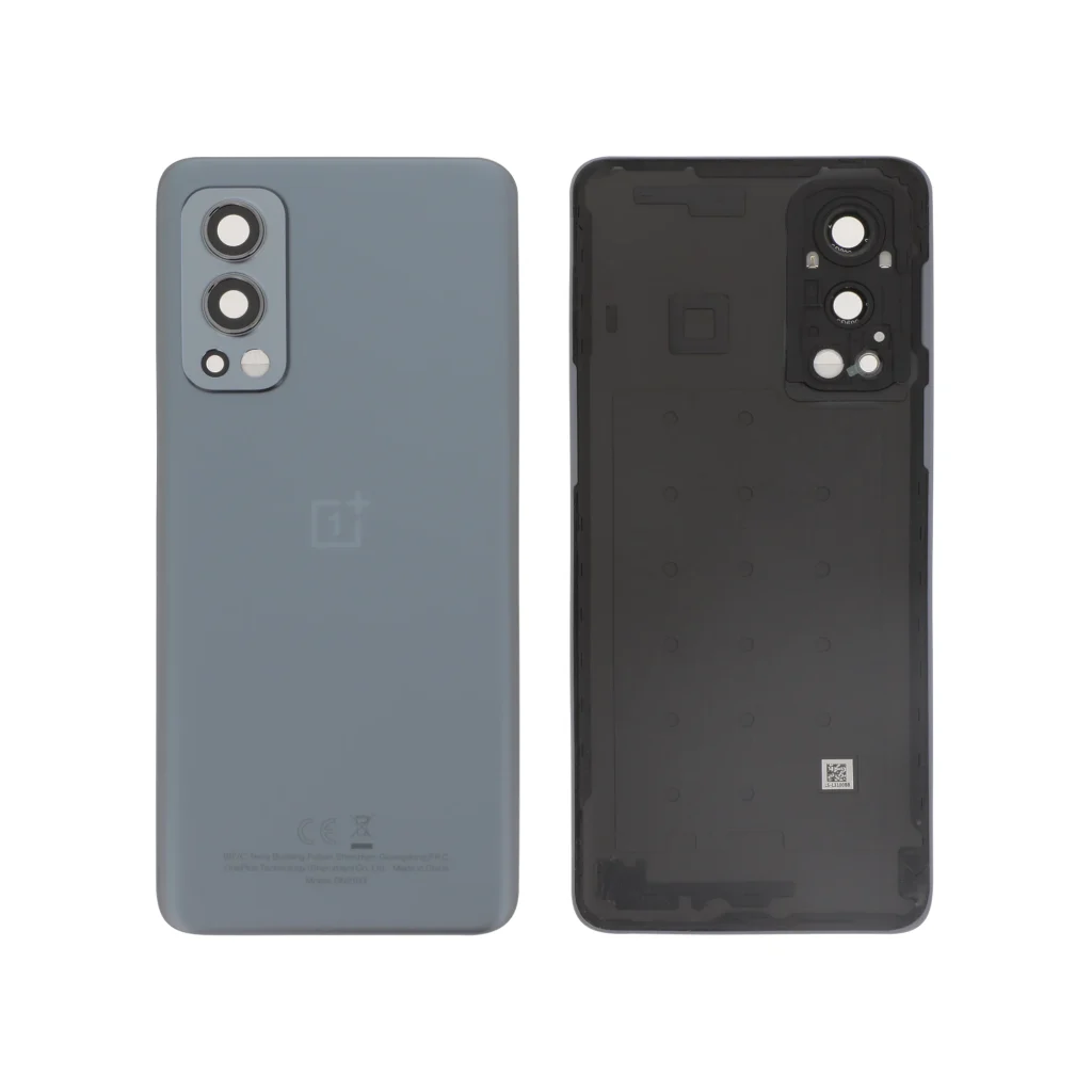 Tampa Traseira Cinzenta para OnePlus Nord 2 5G (SERVICE PACK)