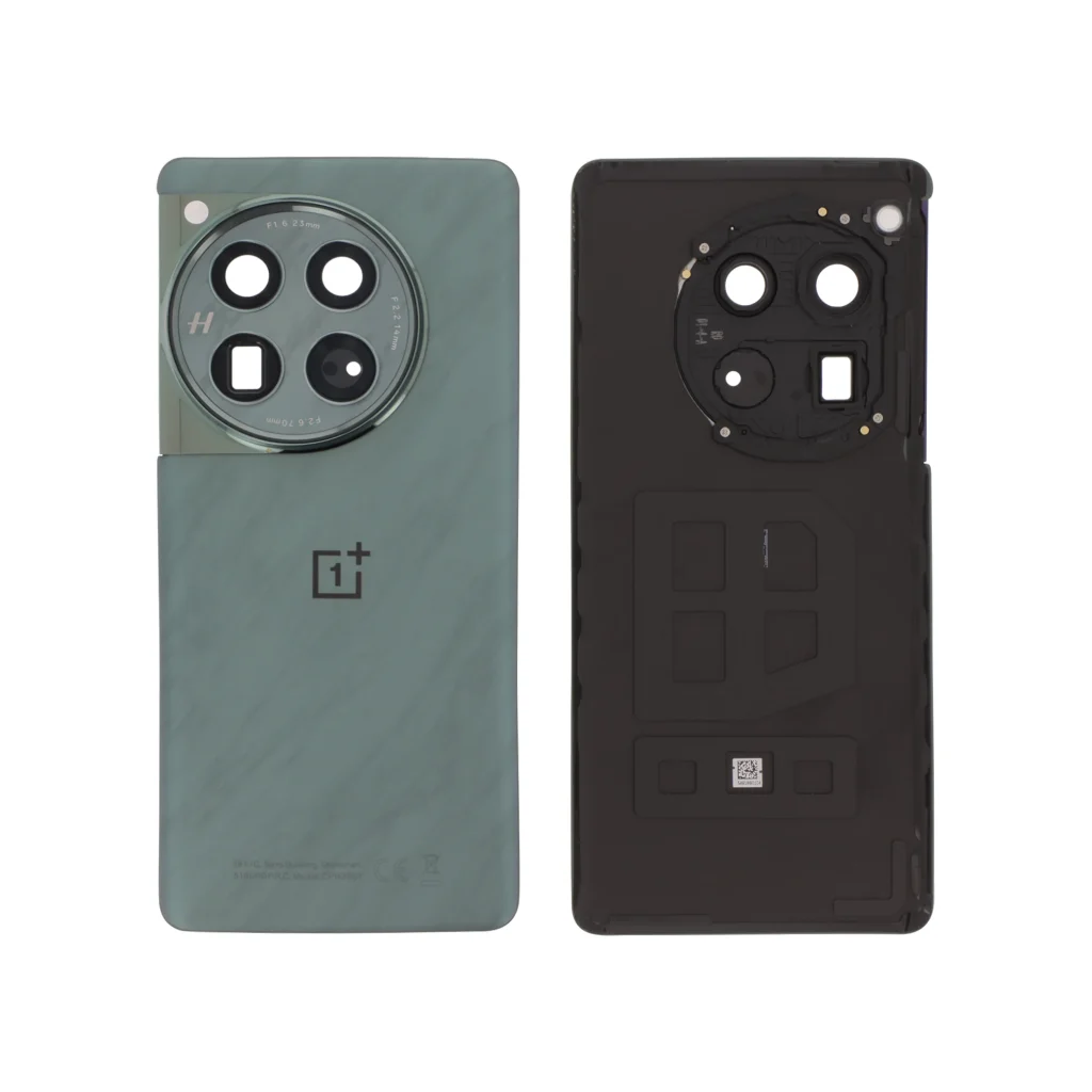 Tampa Traseira Esmeralda para OnePlus 12 (SERVICE PACK)