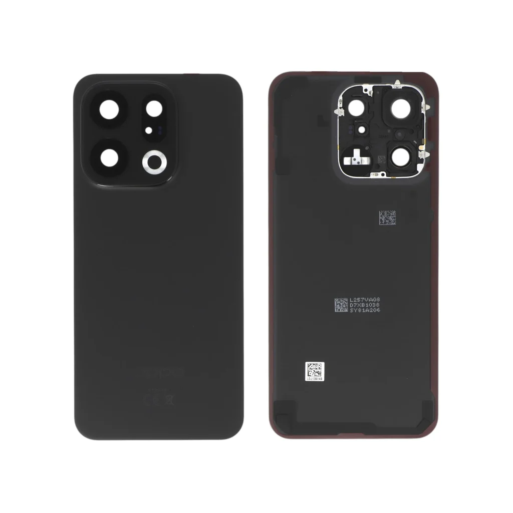 Tampa Traseira Estrelado Preta para Oppo Find X9 (SERVICE PACK)