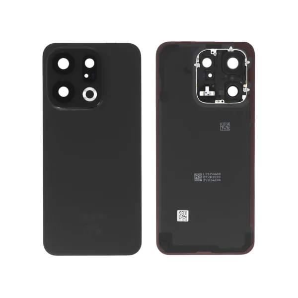Tampa Traseira Estrelado Preta para Oppo Find X9 (SERVICE PACK)