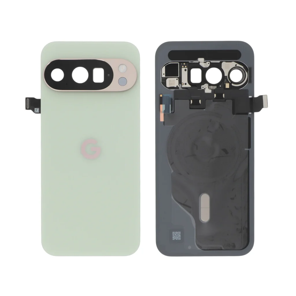 Tampa Traseira Jade para Google Pixel 10 Pro (SERVICE PACK)