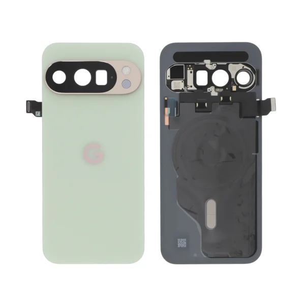 Tampa Traseira Jade para Google Pixel 10 Pro (SERVICE PACK)
