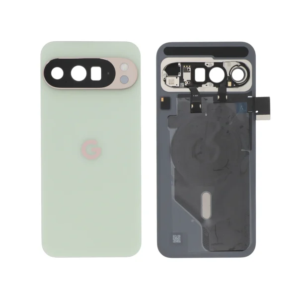 Tampa Traseira Jade para Google Pixel 10 Pro XL (SERVICE PACK)