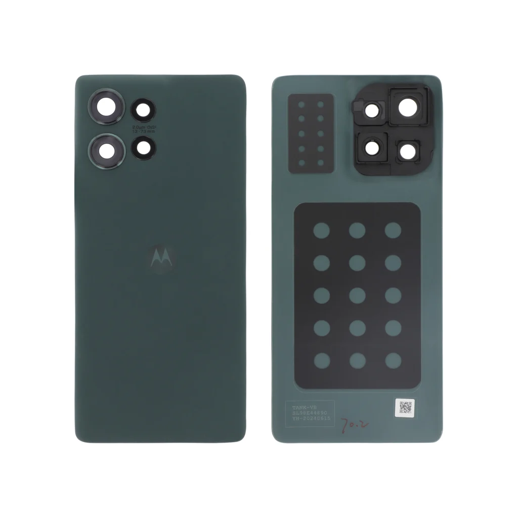 Tampa Traseira Jungle Verde para Motorola Edge 50 (SERVICE PACK)