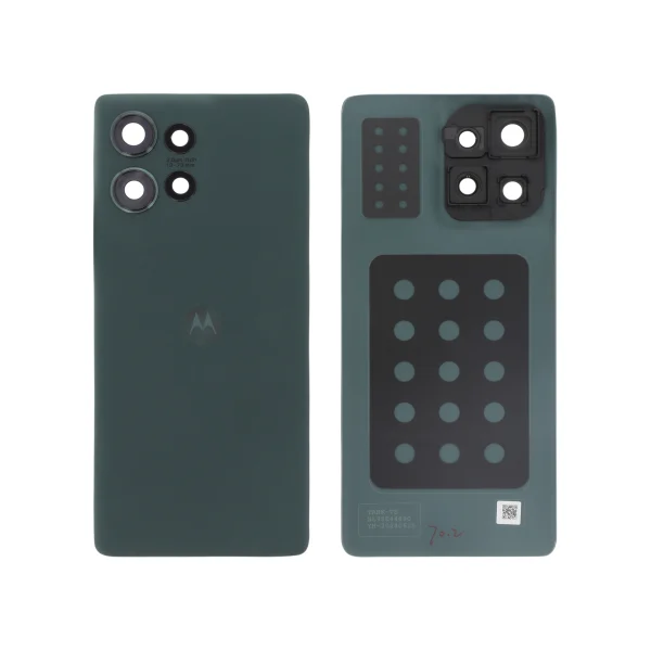 Tampa Traseira Jungle Verde para Motorola Edge 50 (SERVICE PACK)