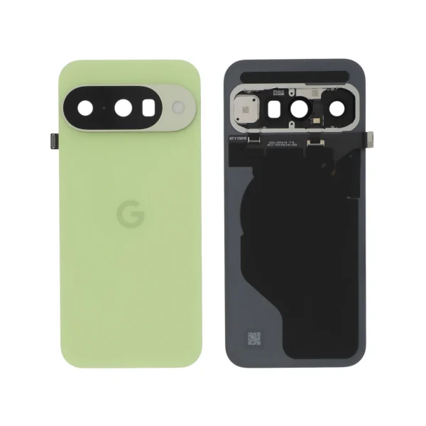 Tampa Traseira Lemon Verde para Google Pixel 10 (SERVICE PACK)