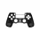 Tampa traseira para DualShock 4 V2 (JDM-040) para PS4 Pro / PS4 Slim