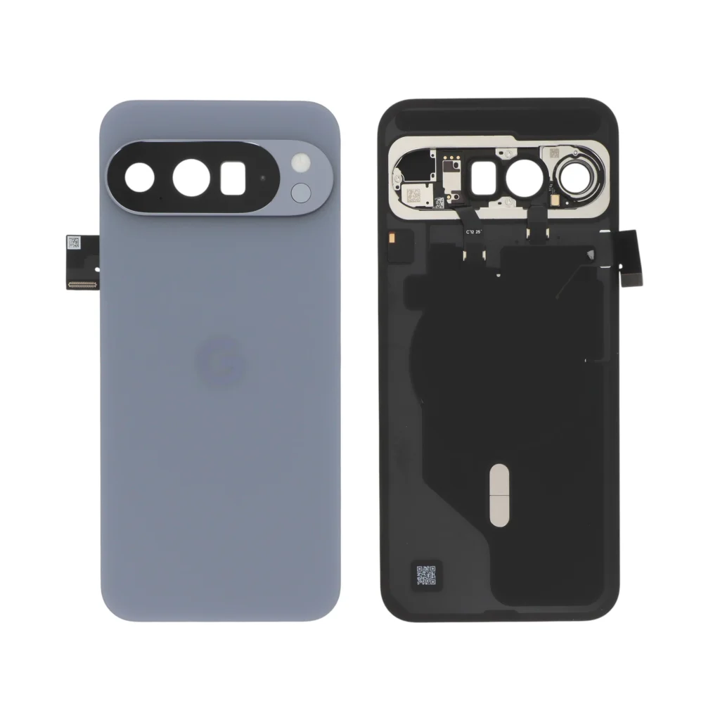 Tampa Traseira para Google Pixel 10 Pro XL Quartzo Cinzenta (SERVICE PACK)