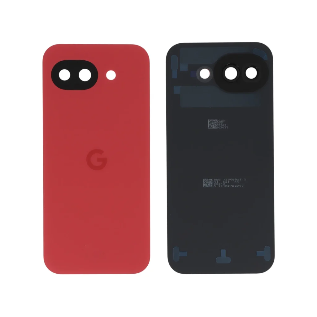 Tampa Traseira para Google Pixel 10a Vermelha Raspberry (SERVICE PACK)