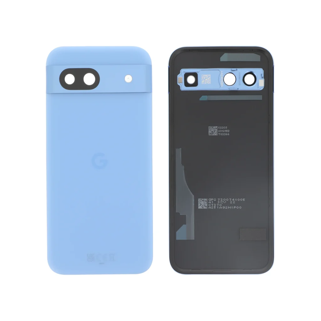 Tampa Traseira para Google Pixel 8a - Azul Azur (SERVICE PACK)