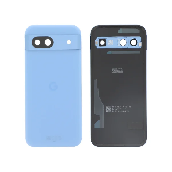 Tampa Traseira para Google Pixel 8a - Azul Azur (SERVICE PACK)
