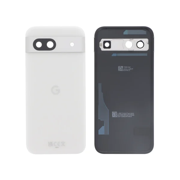 Tampa traseira para Google Pixel 8a - Porcelana (SERVICE PACK)