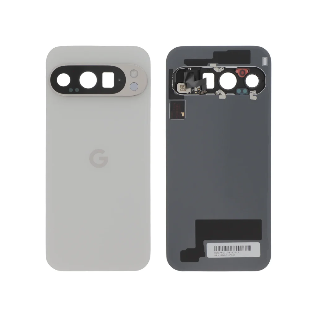 Tampa Traseira para Google Pixel 9 Pro Porcelana (SERVICE PACK)