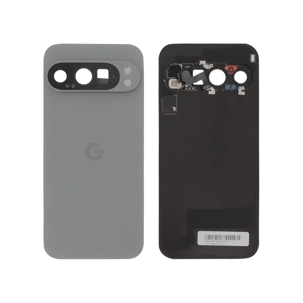 Tampa Traseira para Google Pixel 9 Pro Verde Sálvia Verde (SERVICE PACK)